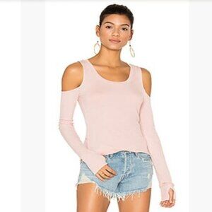 NWOT Michael Lauren Cold Shoulder Tee from Revolve